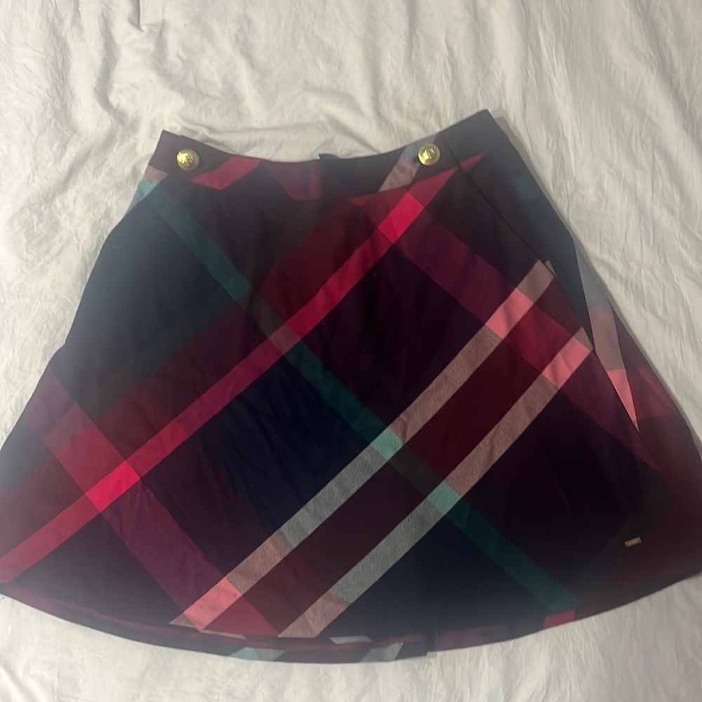 Tommy Hilfiger mini plaid skirt